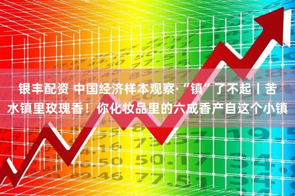 银丰配资 中国经济样本观察·“镇”了不起丨苦水镇里玫瑰香！你化妆品里的六成香产自这个小镇