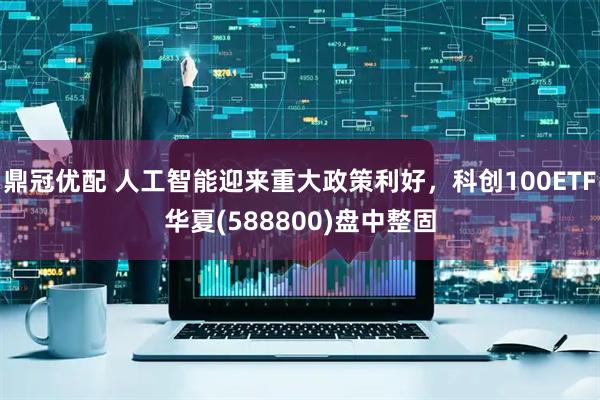 鼎冠优配 人工智能迎来重大政策利好，科创100ETF华夏(588800)盘中整固