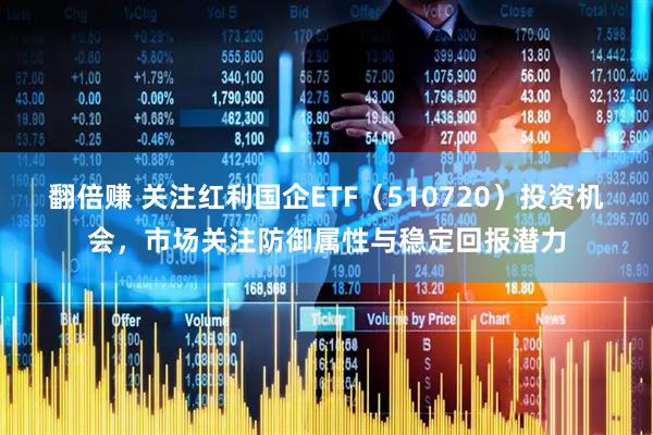 翻倍赚 关注红利国企ETF（510720）投资机会，市场关注防御属性与稳定回报潜力